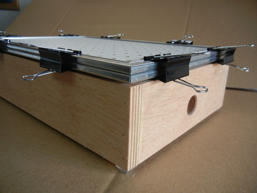 18" X 18" Vacuum Forming/Former - Thermoform Plastic Forming Box/Machine/Table