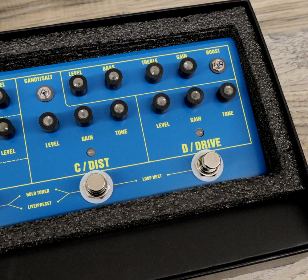 NEW! Ammoon Cube Sugar Multi Effect Pedal