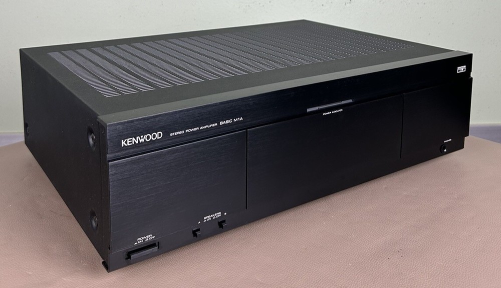 KENWOOD M1A AMPLIFIER BOX NICE