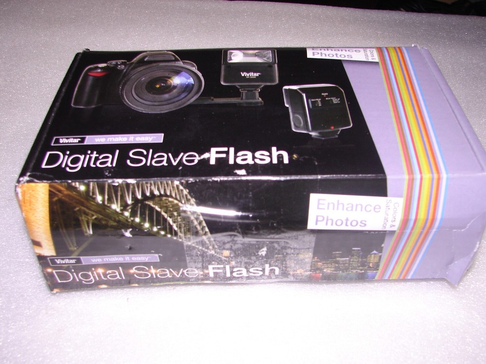 Vivitar VIV-SF-3000 Digital Slave Flash