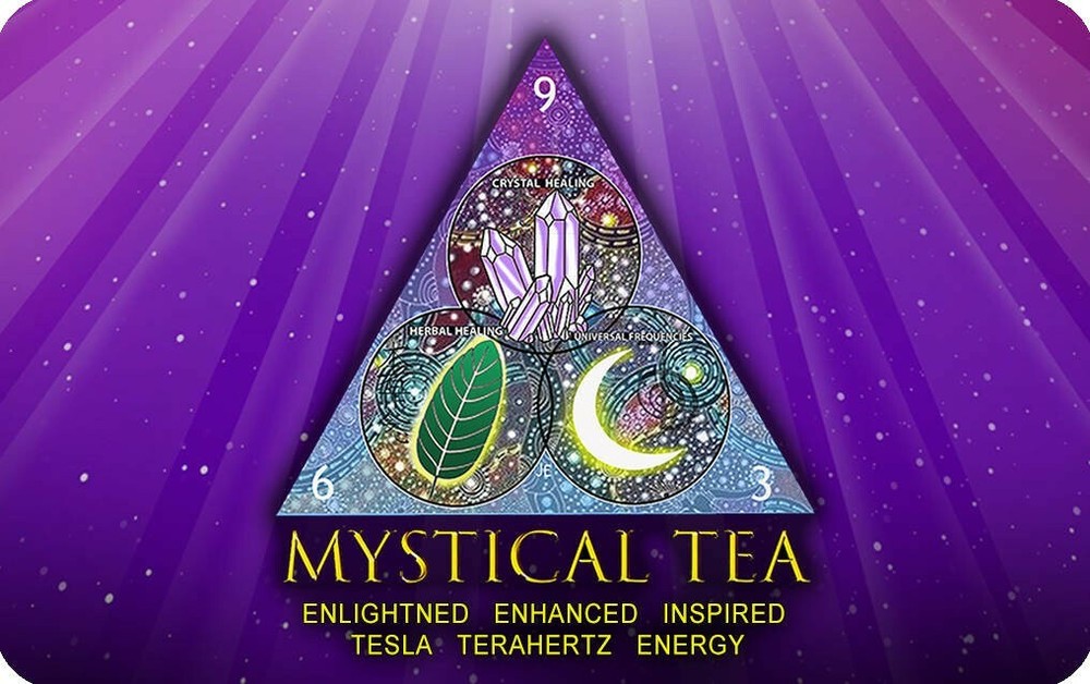 Harmonic Body Code with Tesla Purple Energy & Terahertz Frequency Cards