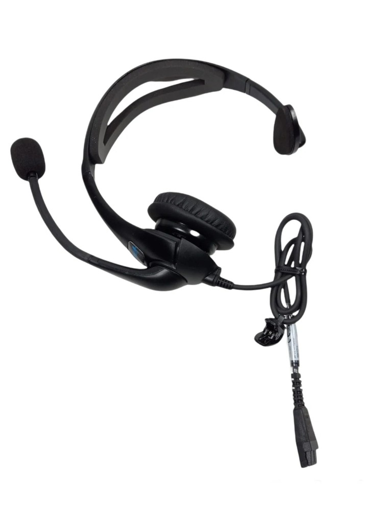 BLUEPARROTT VR-12 CONVERTIBLE HEADSET - BLACK