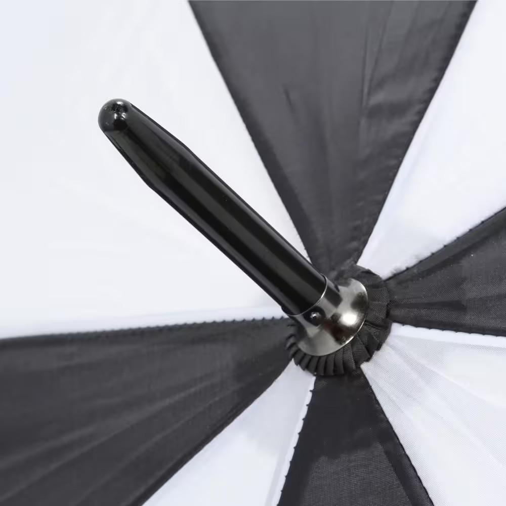 Golf Umbrella in Black and White