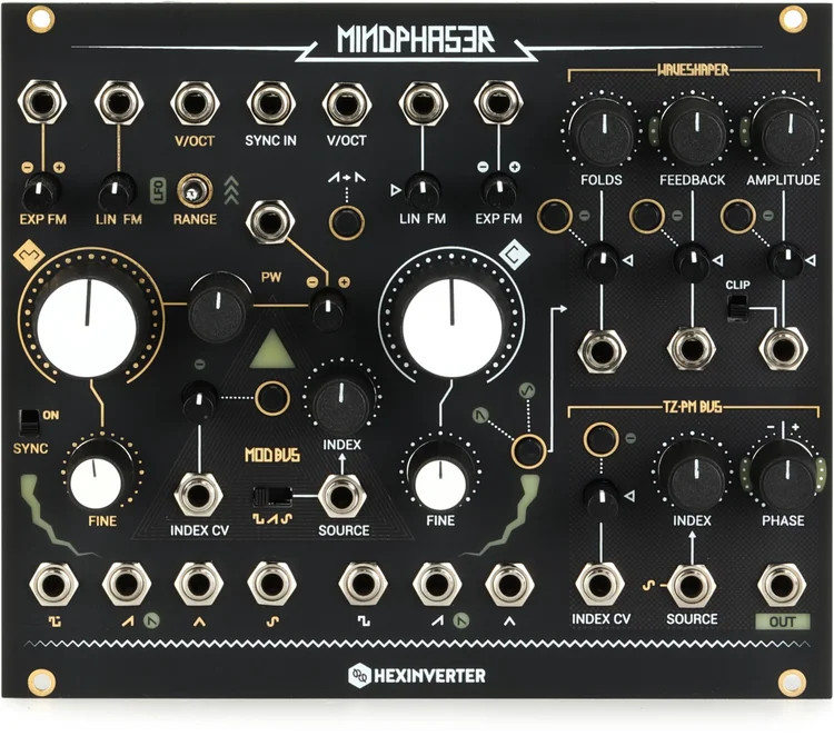 Erica Synths Hexinverter Mindphaser Complex Oscillator Eurorack Module