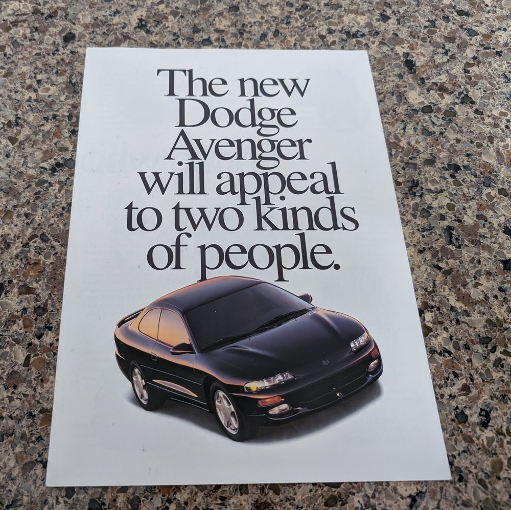 DODGE AVENGER ES BROCHURE