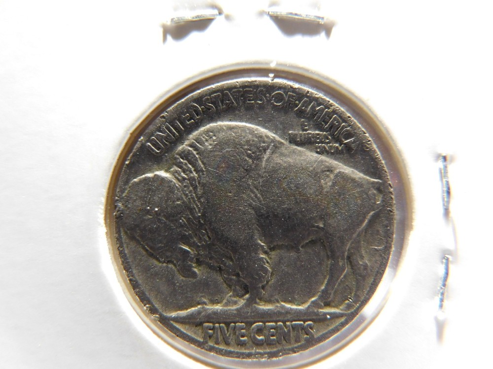 1925 Indian Head/Buffalo Nickel-Good Condition