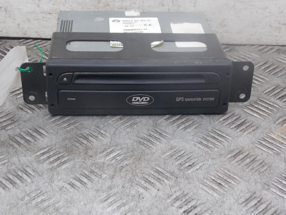 Bmw X5 Radio Cd Player/Dvd/Sat Nav Disc Unit No Code E53 1997-2007r