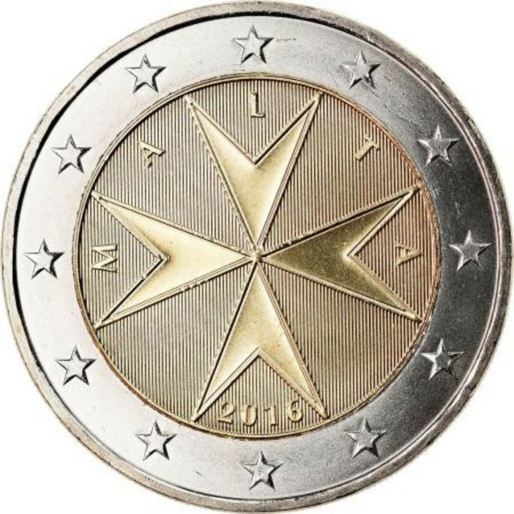 2 Euro Malta 2016 * Unc