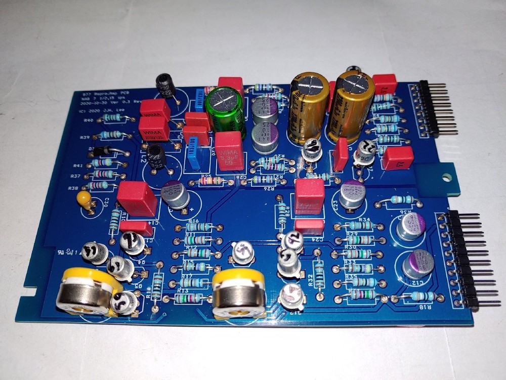 Reproduce( play back) module for Revox B77, PR99