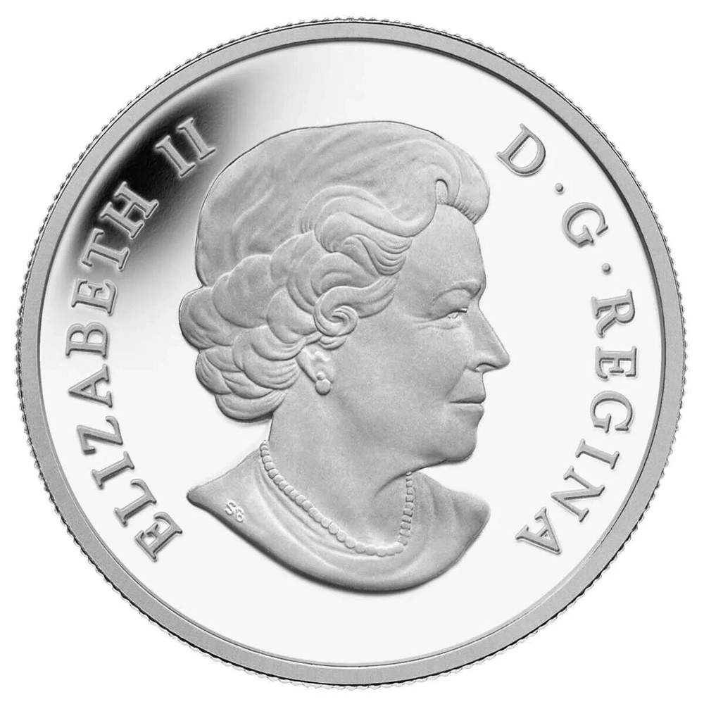 2013 Canada $20 Arctic Fox - 1 oz Pure Silver Coin
