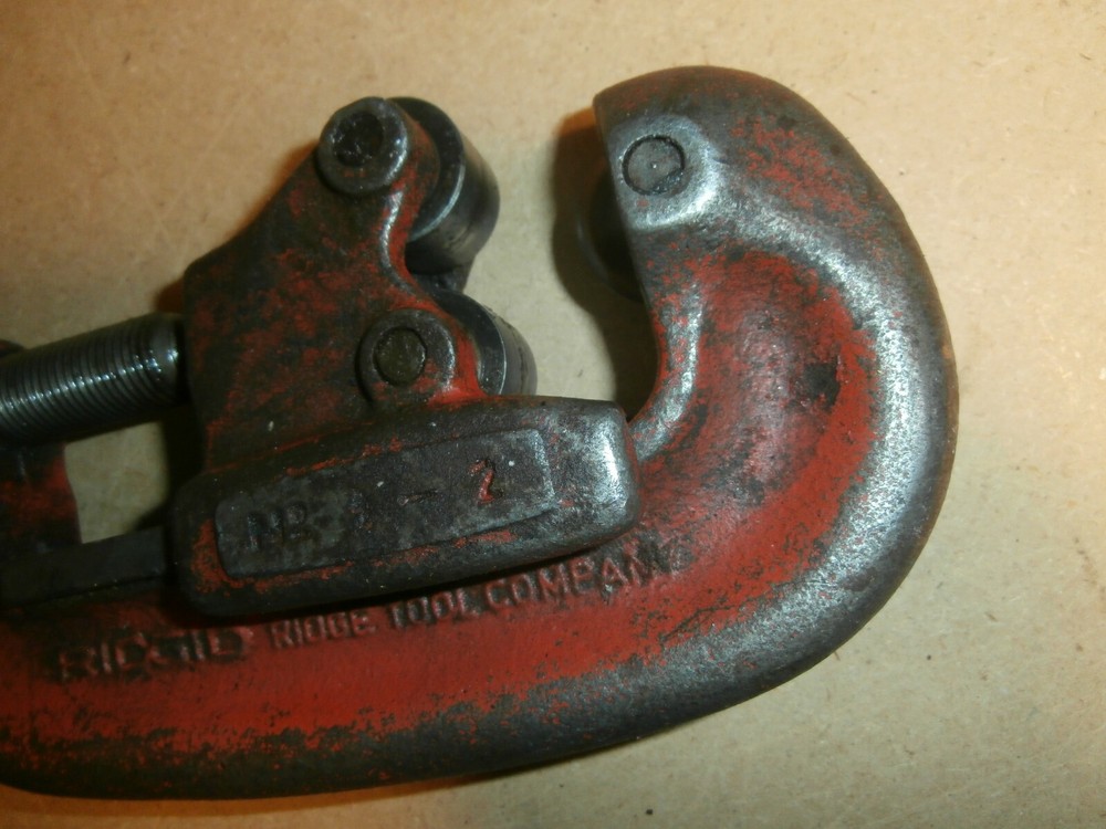 Ridgid 2A Tubing Cutter 1/8" - 2"
