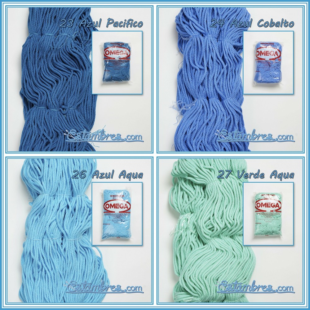 Macrame Omega [500grs] - Nylon String for Macrame Craft