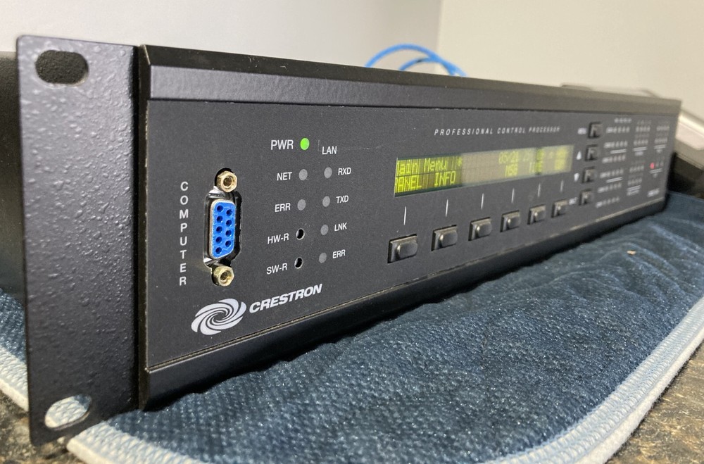 Crestron CNMSX-PRO Control Processor with TPS-1700 touch panel