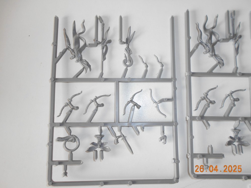 Games Workshop Wood Elves Sprues Bits Kitbash for Warhammer Fantasy Battle
