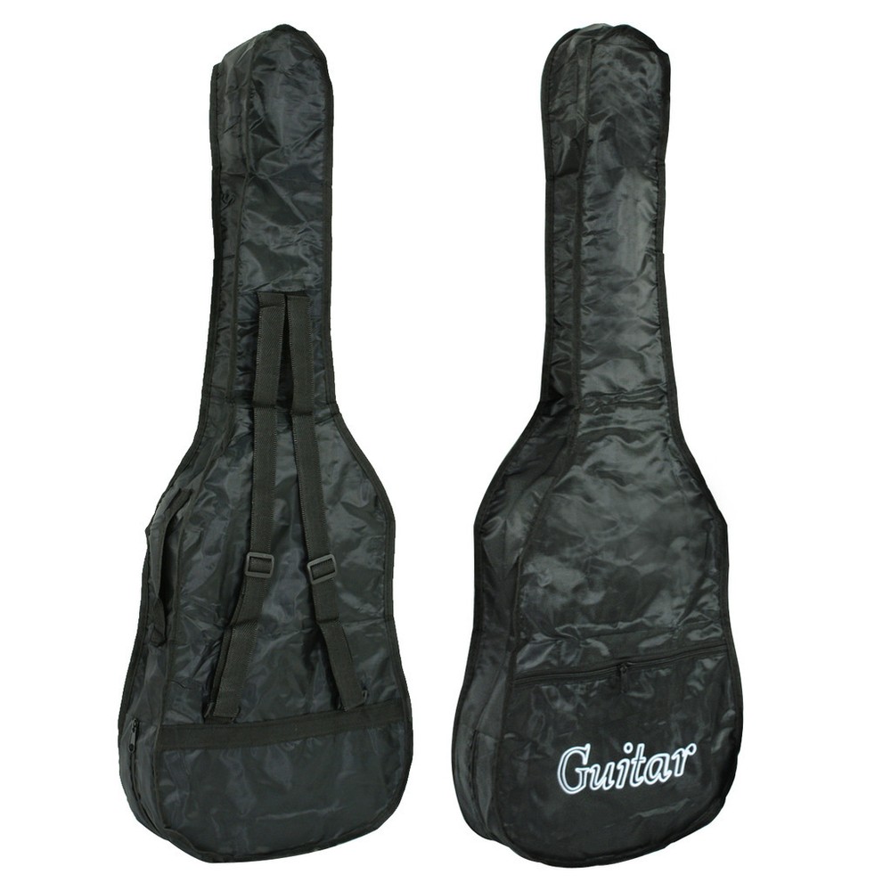 38" beginner Acoustic Guiter Package Gig Bag Strap Pitch Pipe Pick Extra String