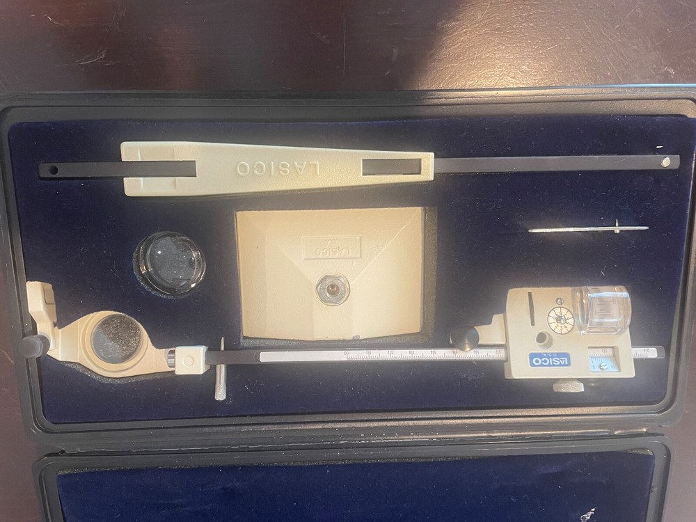 Lasico L-30 Mechanical Polar Planimeter with Molded Case