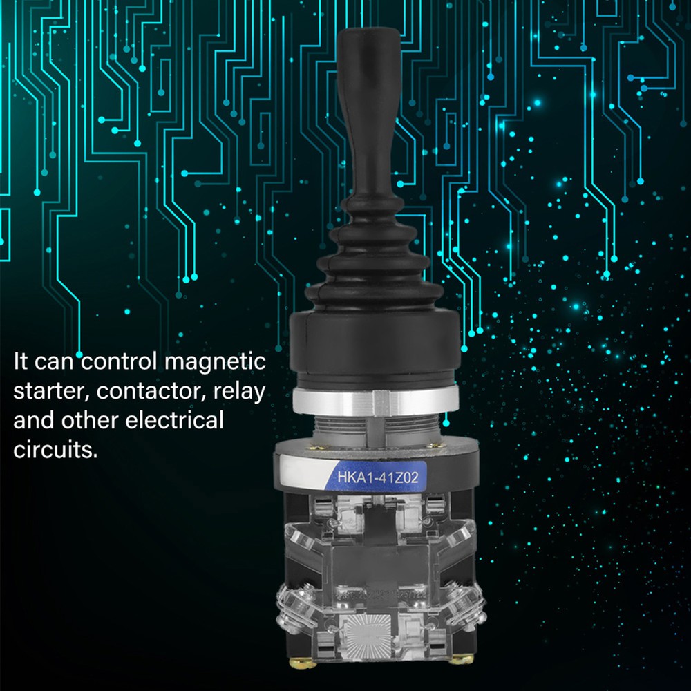 HKA1-41Z02 2NO 2-position Return Momentary Joy Stick Joystick Switch Accessory