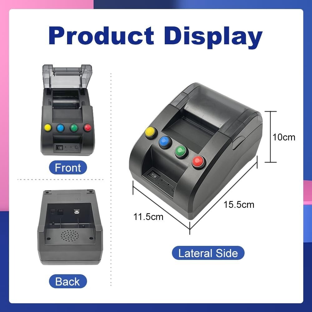 Queue Calling System Ticket System Digital Number Display Ticket Counter Machine
