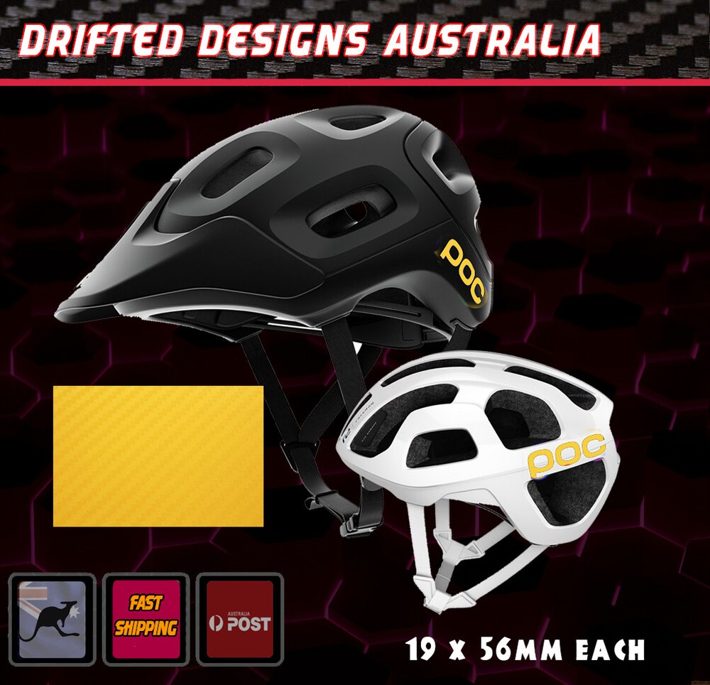 POC Style replacement Decals - set of 3 inc postage