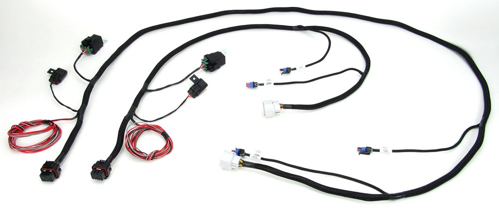 Terminator X Max 4L60E/80E transmission wiring 54" Holley EFI - Dominator