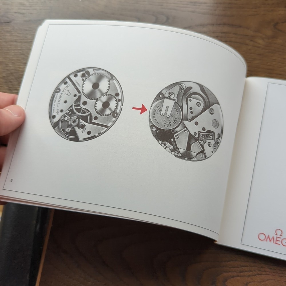 SSIH Omega Programmed Course Watchmaking Books Mechanical, Quartz, Tuning Fork