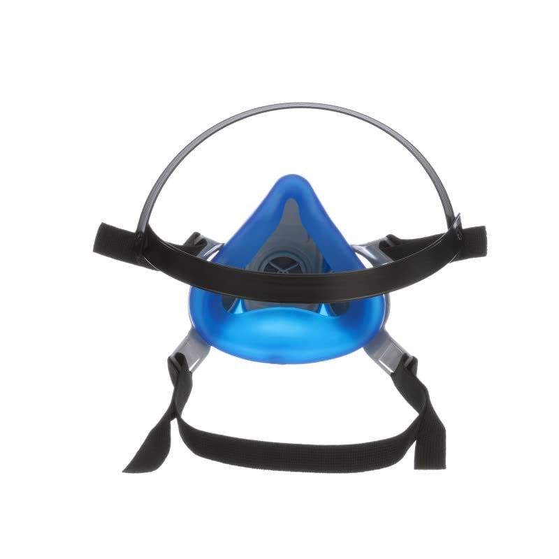 MSA 815700 Advantage 200 LS Half-Mask Respirator - Large, 2-Pc
