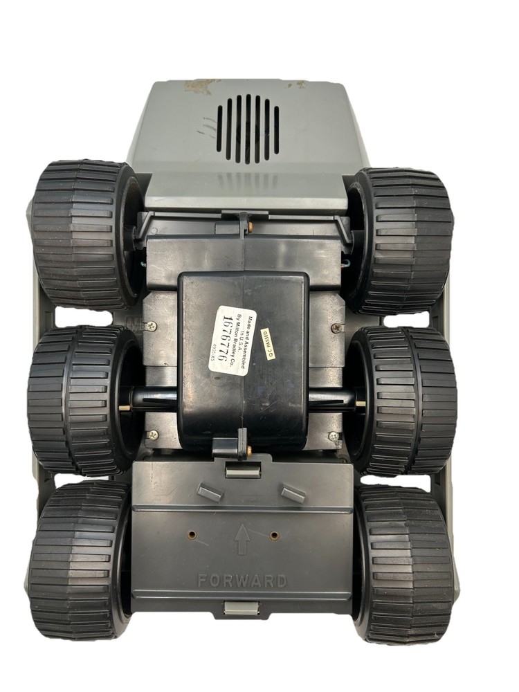 1979 Milton Bradley BIG TRAK Fully Programmable Computer Activated Untested