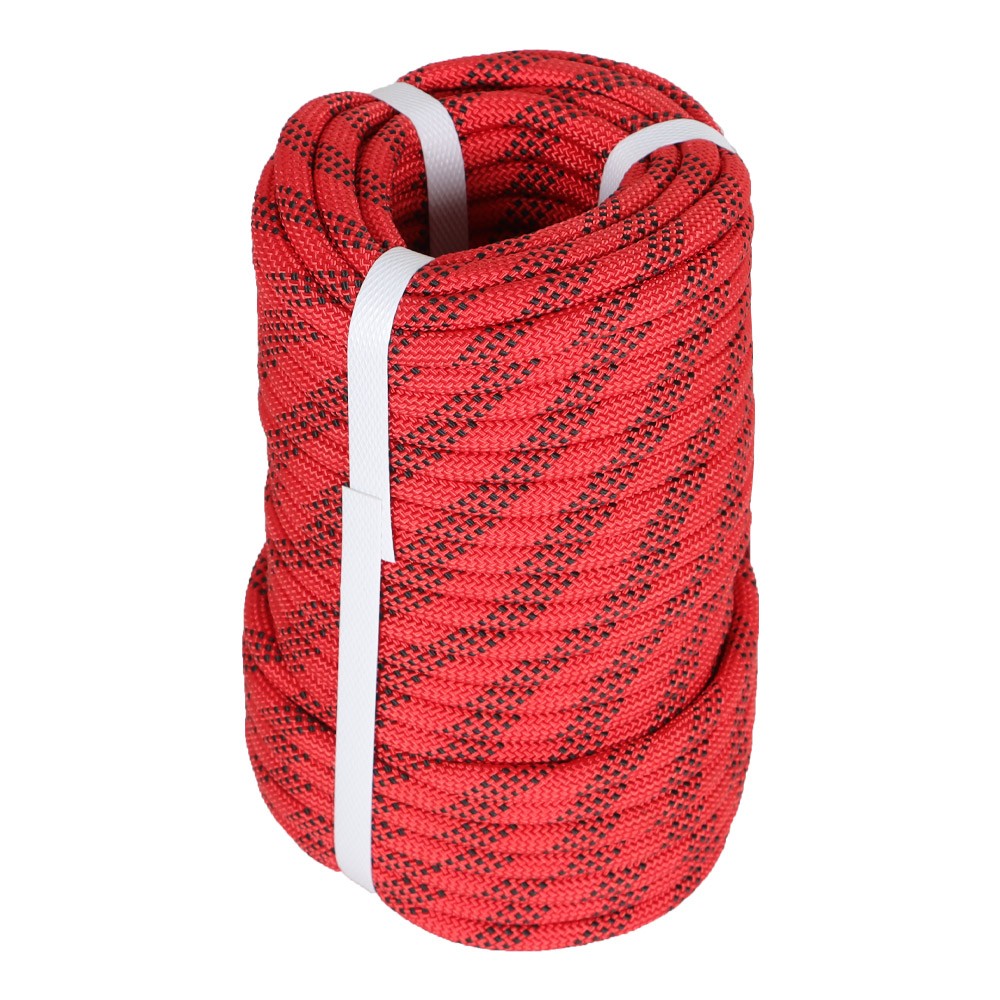 3/8" × 100' High Strength 3520Lbs Braided Polyester Rope Strong Pulling Rope
