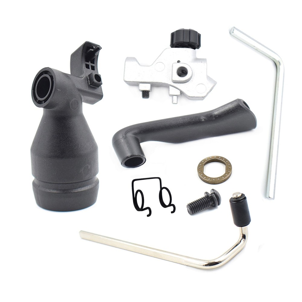 DCS355 DCS356 DWE315 Muiti Tool Clamp Lever Block Depth Guide Knob N140357 Set