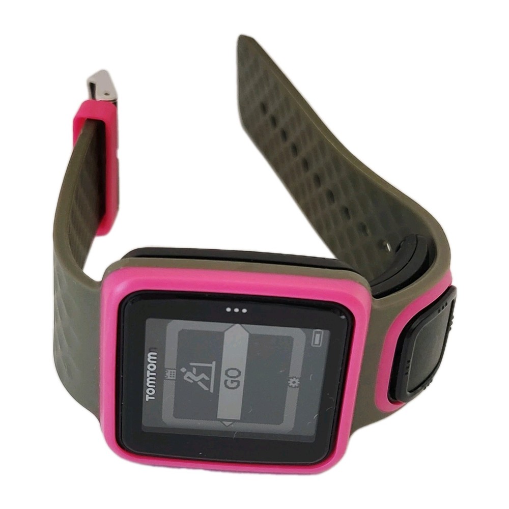 TomTom GPS Watch TomTom Runner 8RS00 Multi-Function 38mm Fits To 7.75" Working