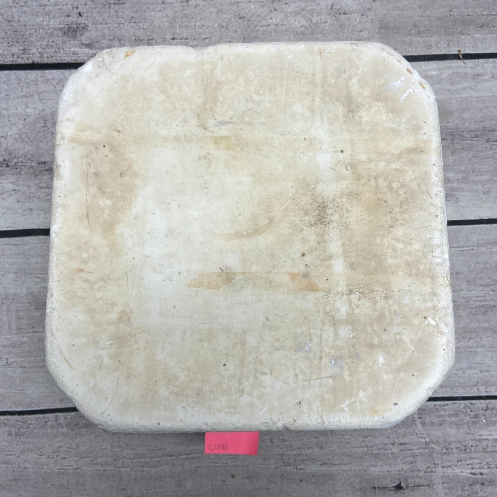Holland Mold Ceramic Slip Casting Mold Insert Ashtray #41526