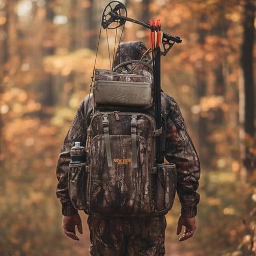Saddle Hunting Backpack for Men, Easy to Carry Saddle Platform & Tree Sticks,