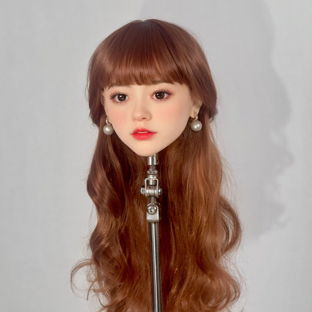 TPE practice head model M16 interface makeup hairstyle universal wig given as
