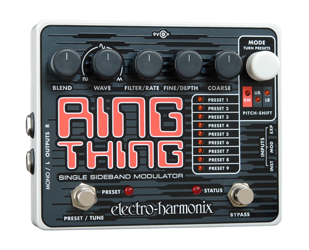 Electro-Harmonix Ring Thing Ring Modulator Pedal