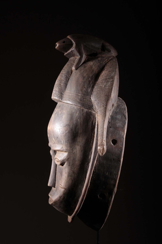 Baoulé Mask 2211