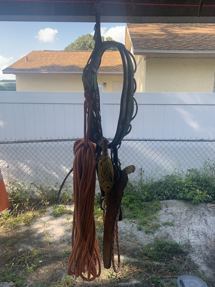 Tree Cutting/Climbing Seat Set