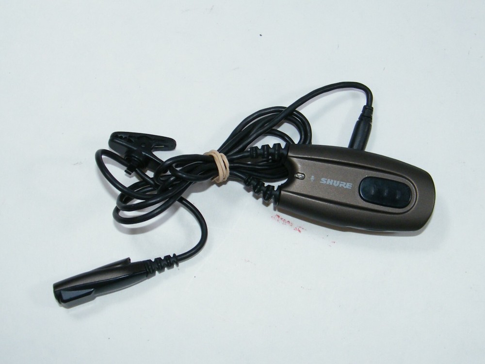 SHURE MICROPHONE SWITCH WITH CABLE & CLIP