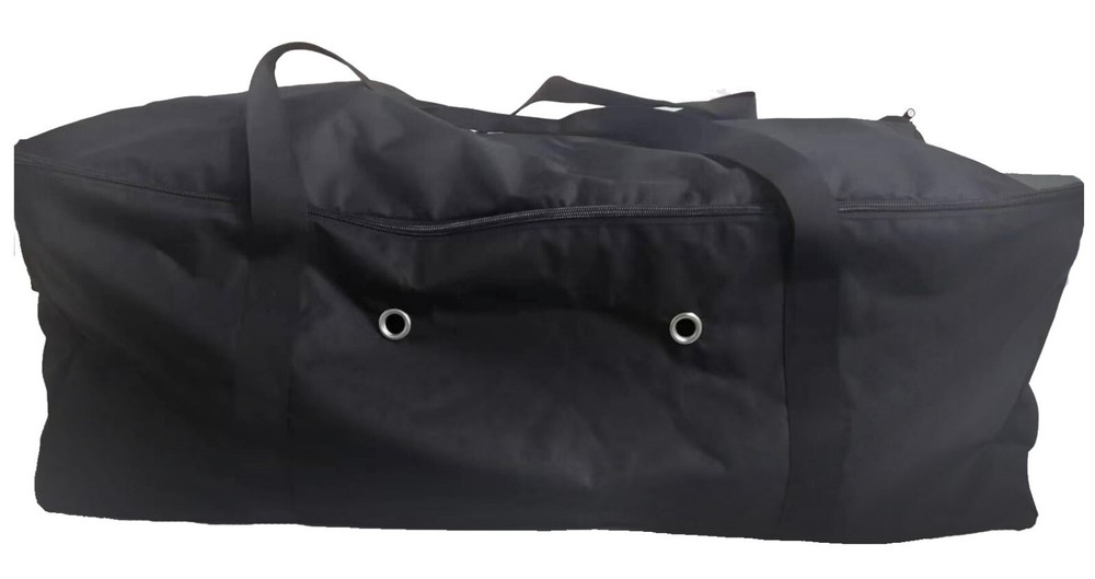 Hay Bale Bag Storage Heavy Duty Black #16494