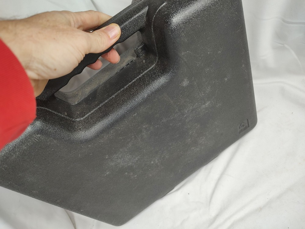 Craftsman 3/8 Inch Corded Variable Speed Reversible Drill Model #10114 Case