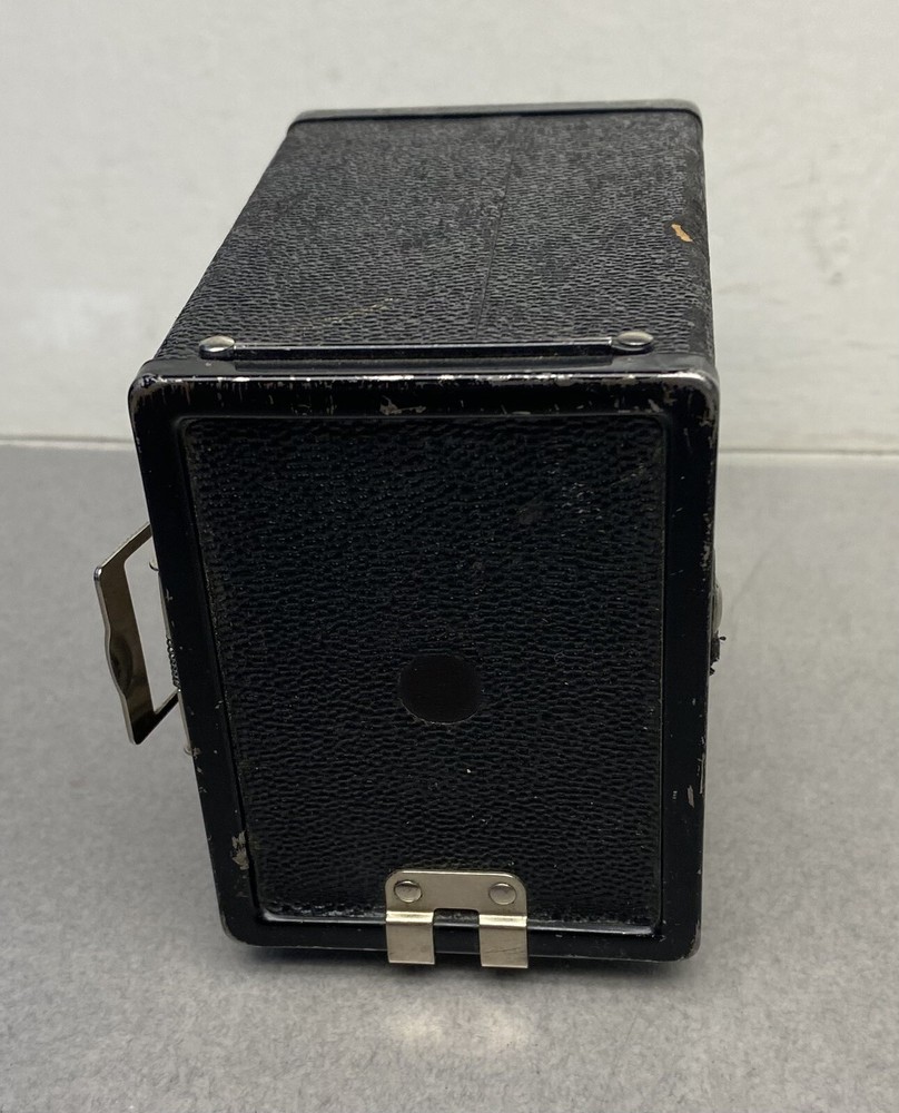 Vintage Agfa Black Box Camera Untested