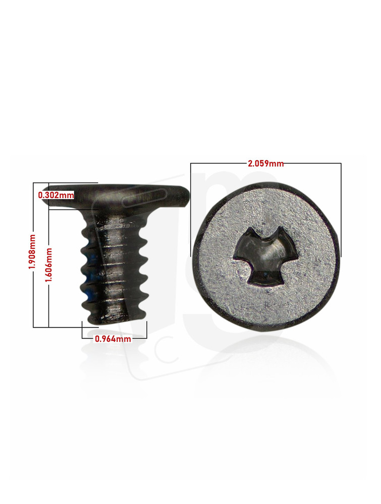 Replacement Screw Box 2.0 Refill [ 2C6 ] (100 Pack)