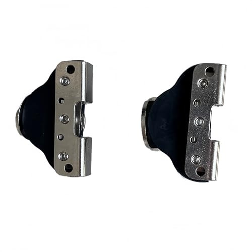 LED Light Bar Mounting Bracket 2PCS Universal Adjustable Pillar Hood Work Lamp