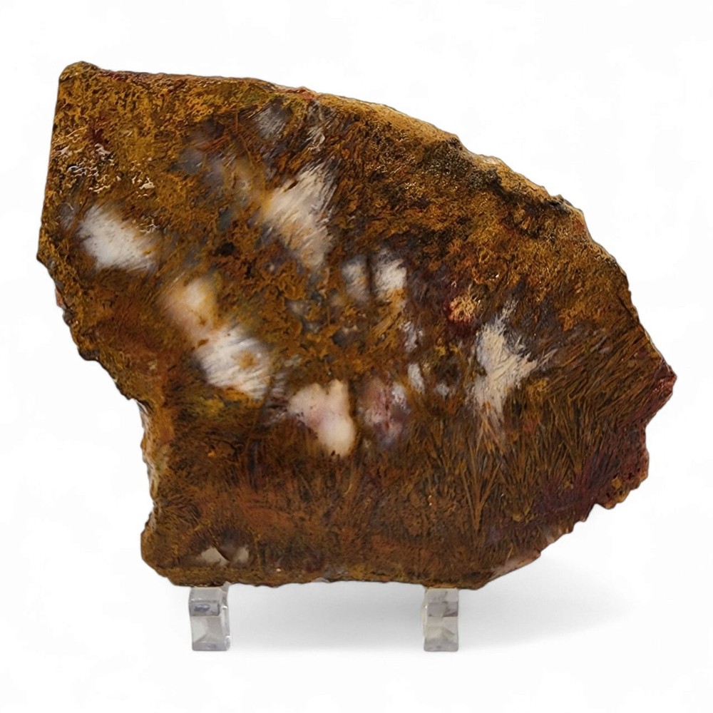 Moss Agate Slab 134.6 grams.