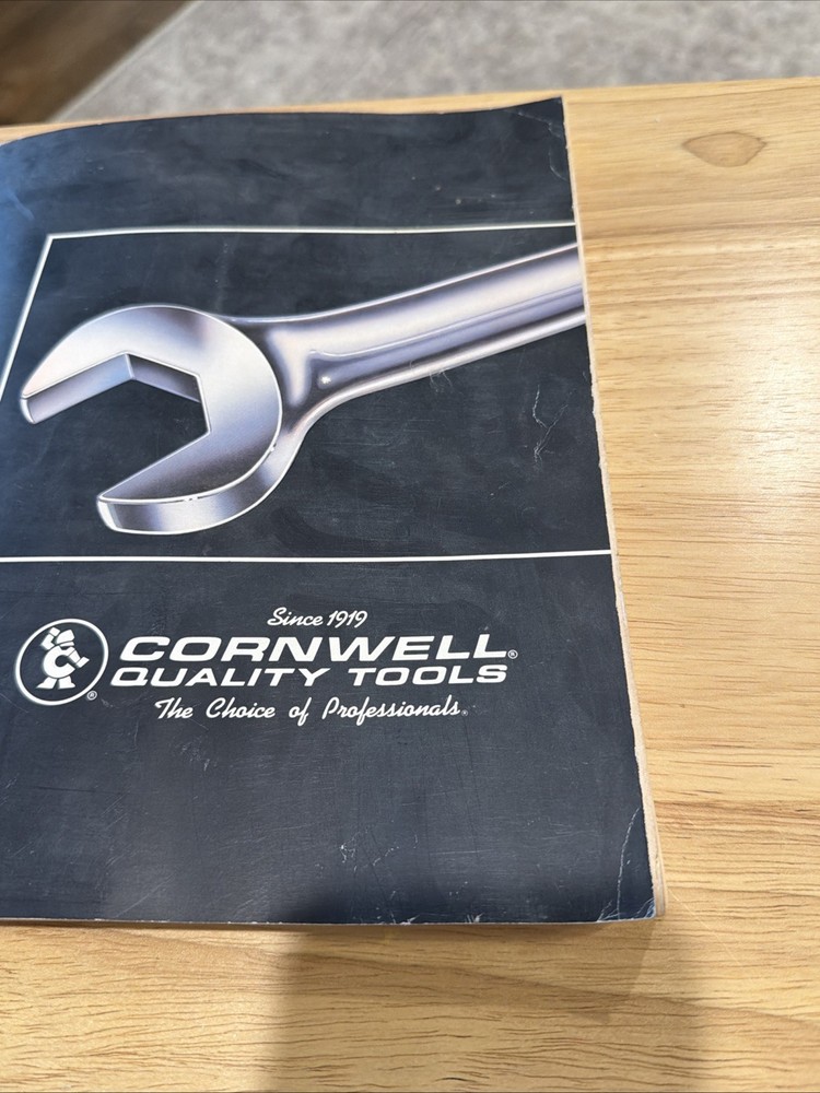 Cornwell Quality Tools Catalog A88