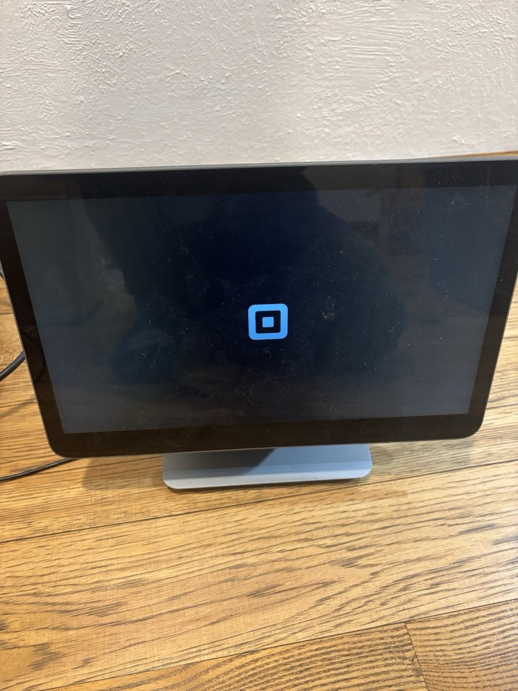 Square Register POS System - Black With Cords Tested!