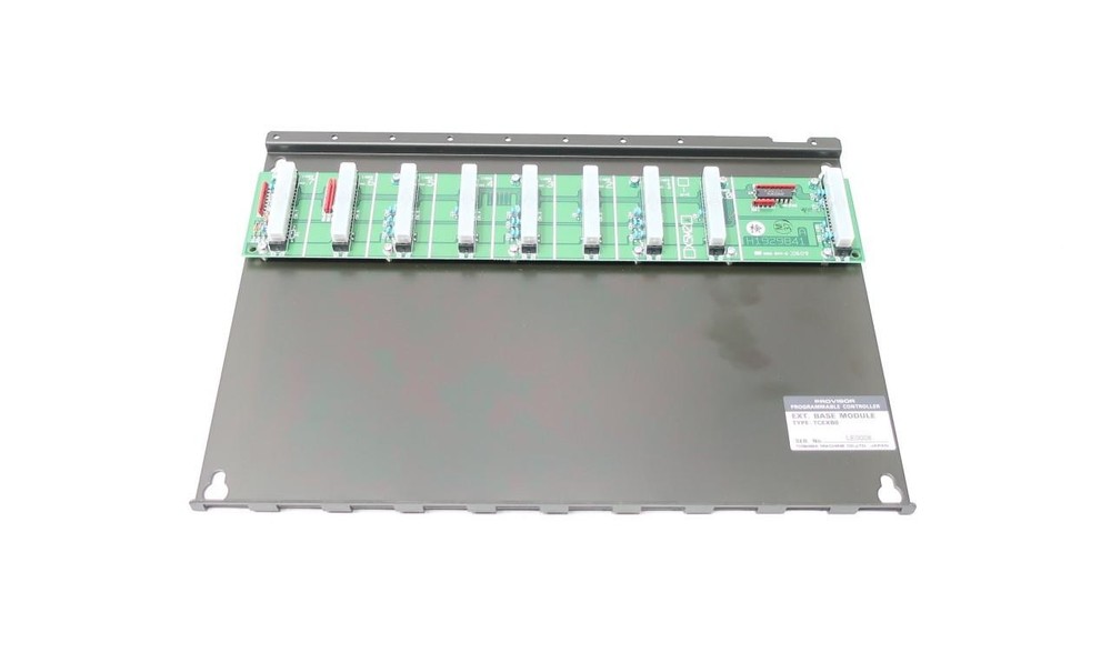 Toshiba TCEXB8 Provisor Programmable Controller Ext. Base Module