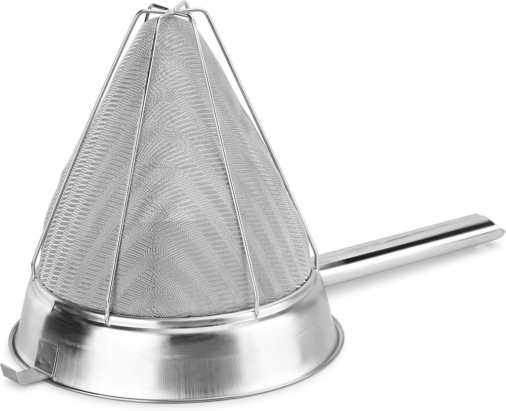 Commercial Grade 10" Stainless Steel Strainer