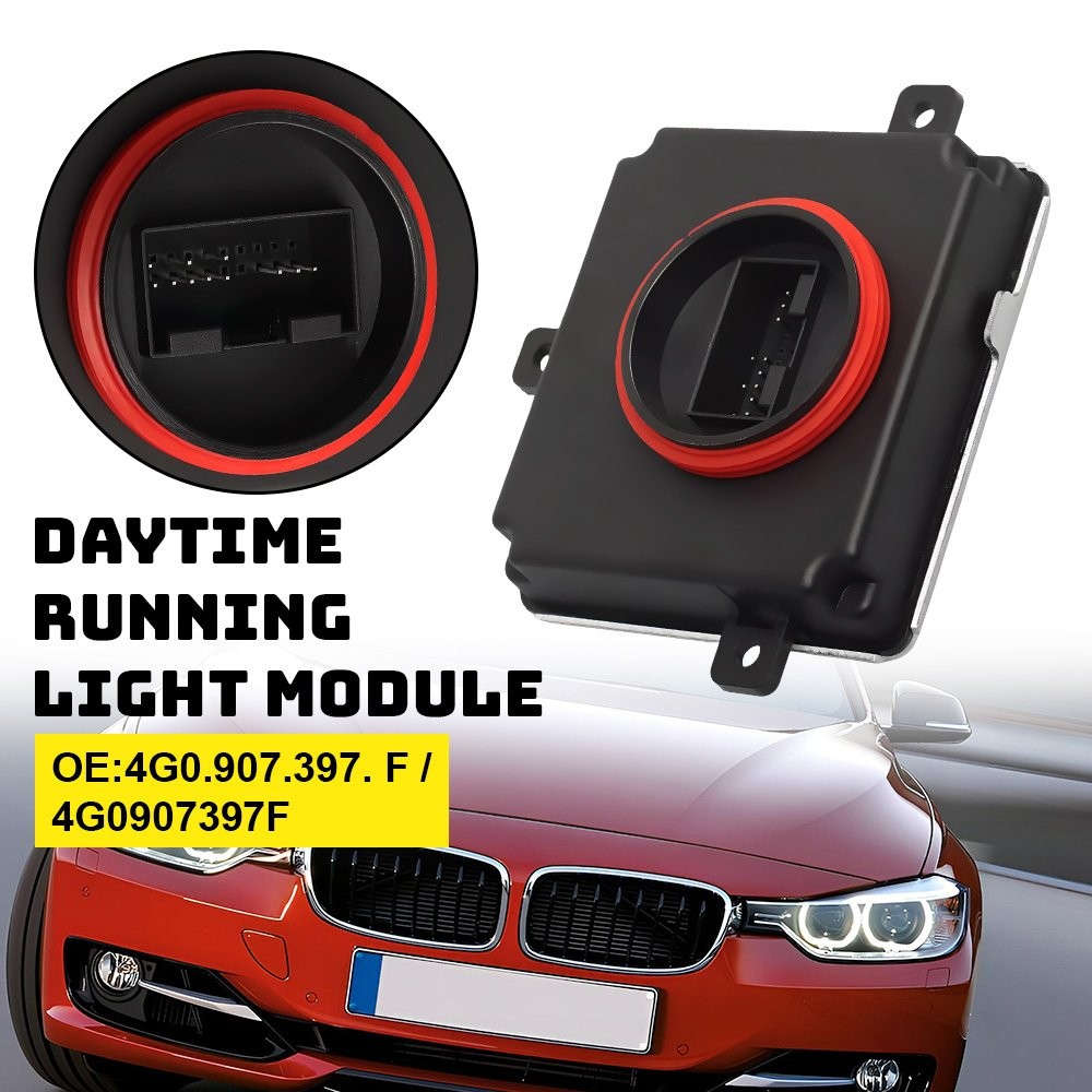 1PC Daytime Running Light Module DRL Control Ballast For Audi A6 A7 VW CC QLL