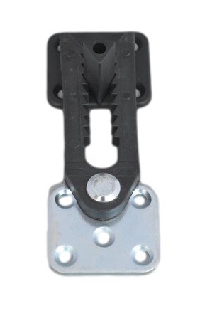 Snap Sofa Sectional Couch Connector Bracket with Teeth Plastic Bracket