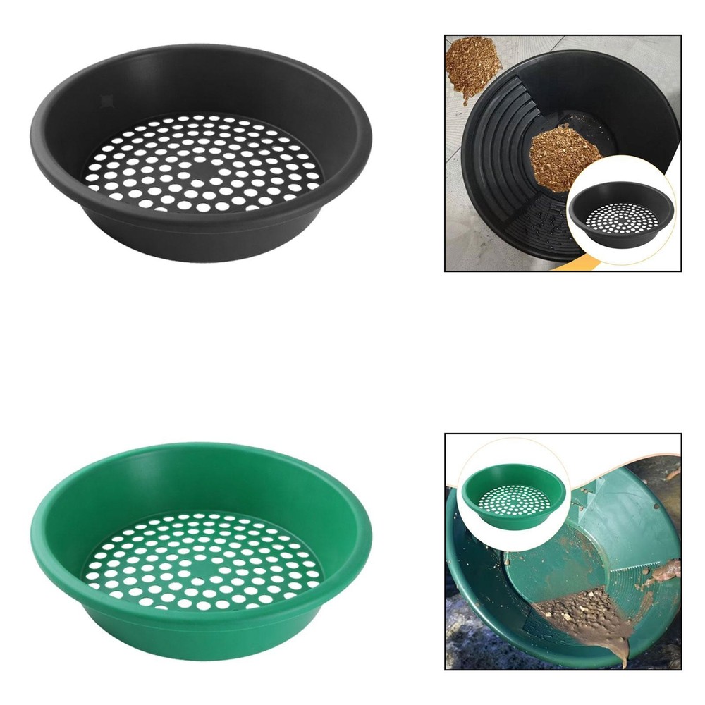 Gold Sifting Pan Gold Panning Tool Beginners Versatile Durability Convenient